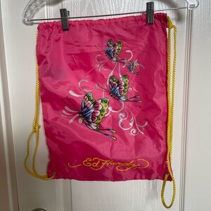 Ed hardy Drawstring bag